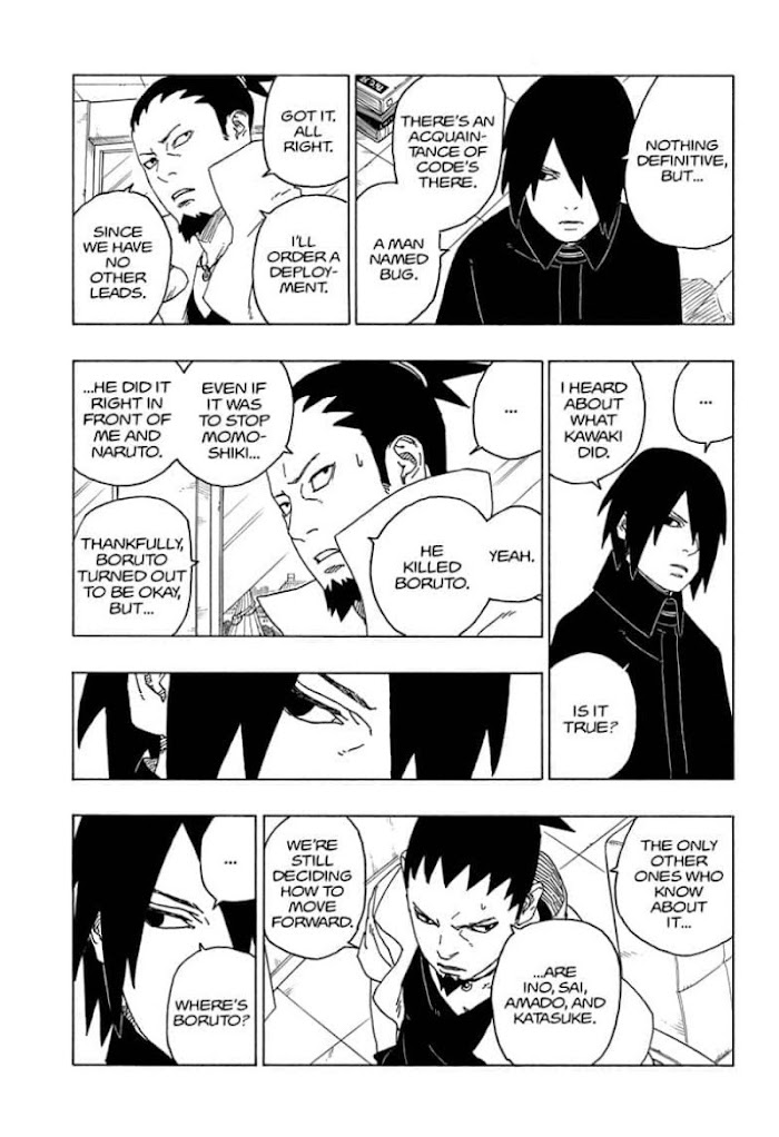 Read Boruto Naruto Next Generations EN Manga Online
