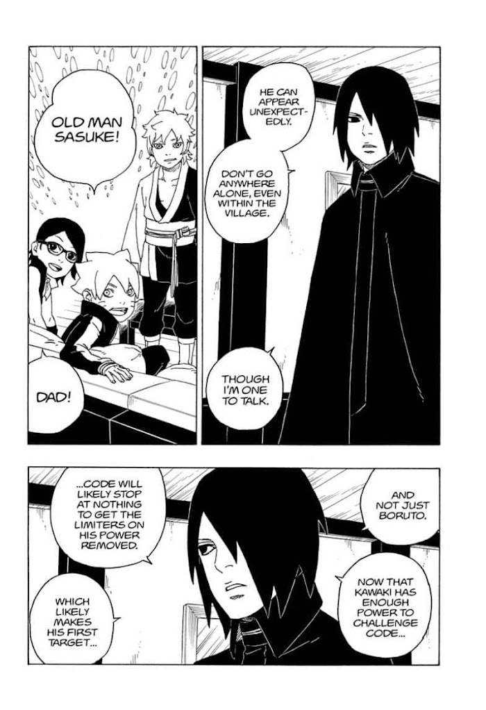Read Boruto Naruto Next Generations EN Manga Online