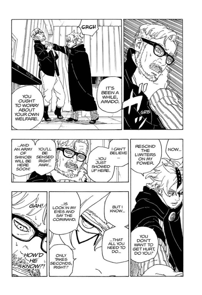Read Boruto Naruto Next Generations EN Manga Online