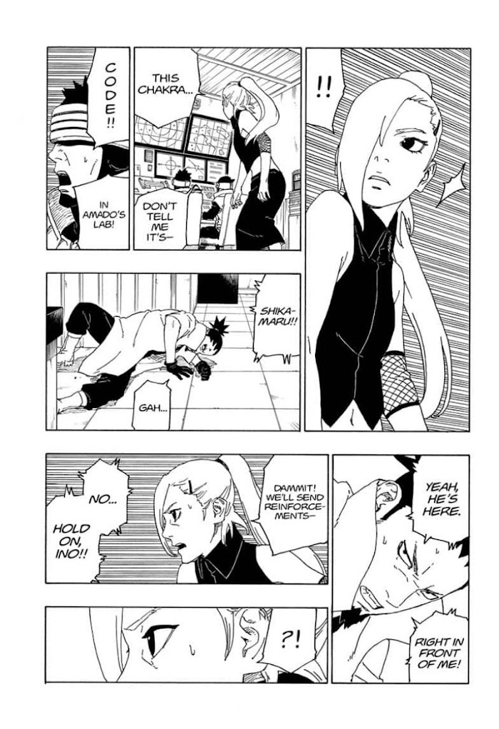 Read Boruto Naruto Next Generations EN Manga Online