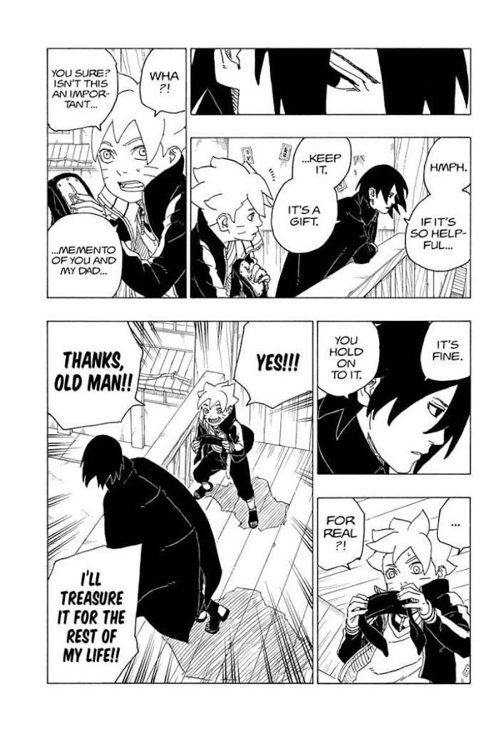 Read Boruto Naruto Next Generations EN Manga Online