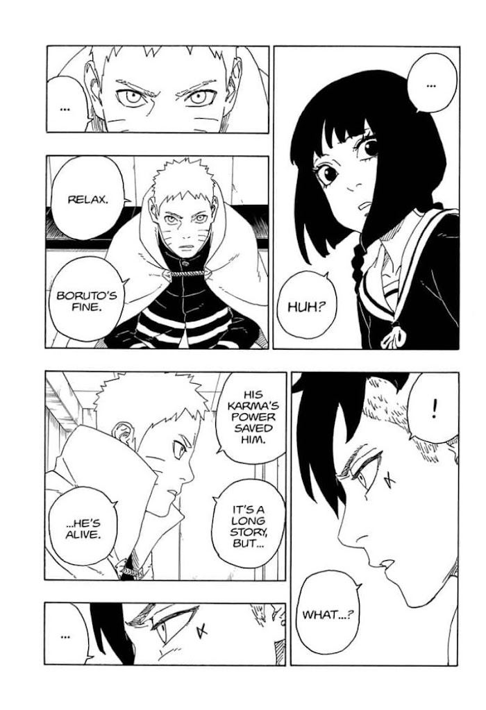 Read Boruto Naruto Next Generations EN Manga Online