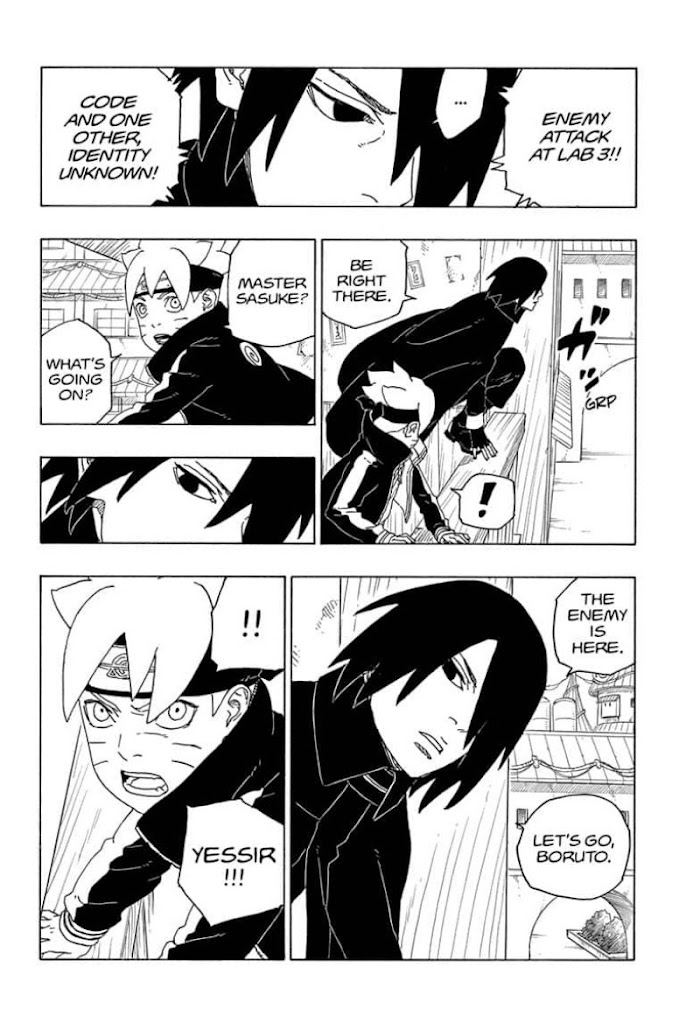 Read Boruto Naruto Next Generations EN Manga Online