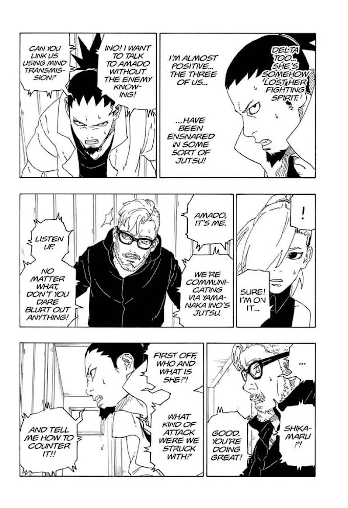 Read Boruto Naruto Next Generations EN Manga Online