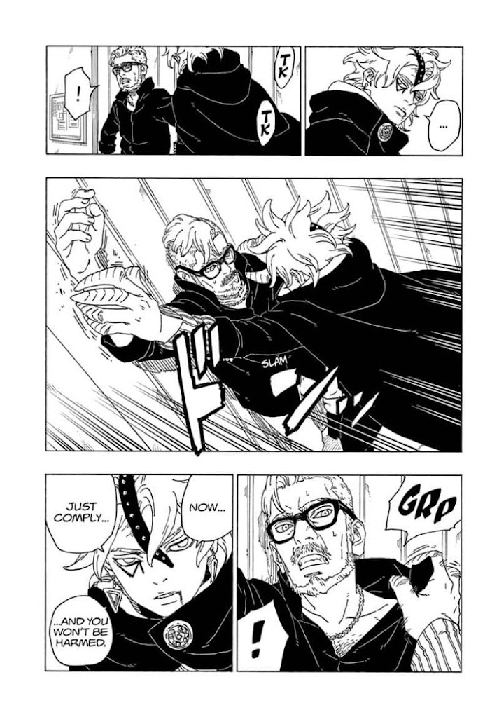 Read Boruto Naruto Next Generations EN Manga Online