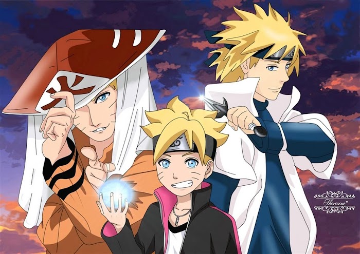 Read Boruto Naruto Next Generations EN Manga Online