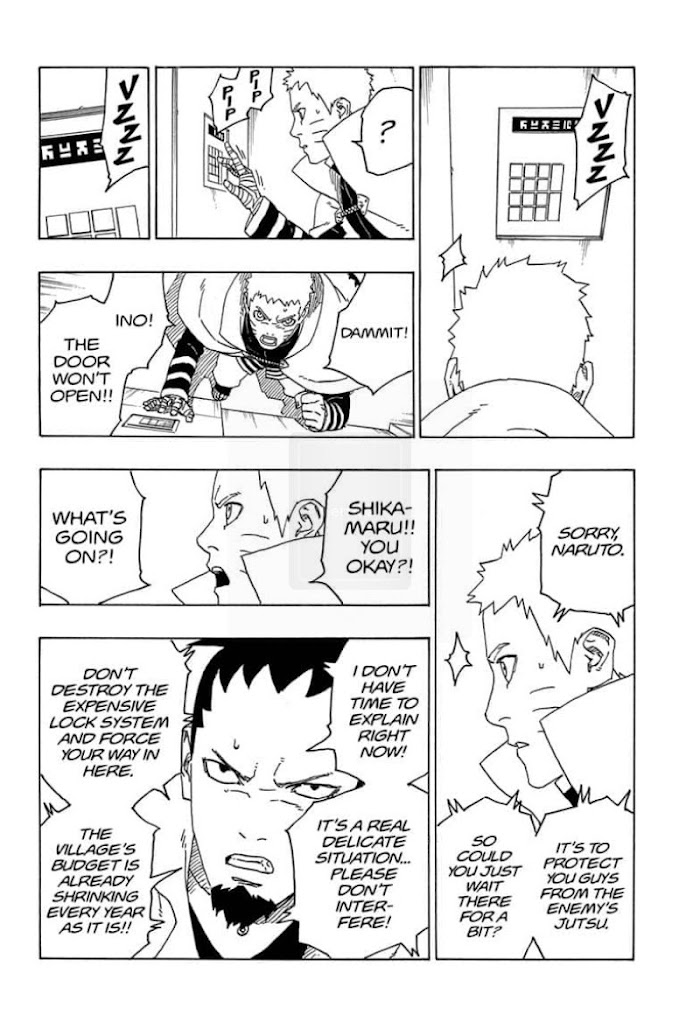 Read Boruto Naruto Next Generations EN Manga Online