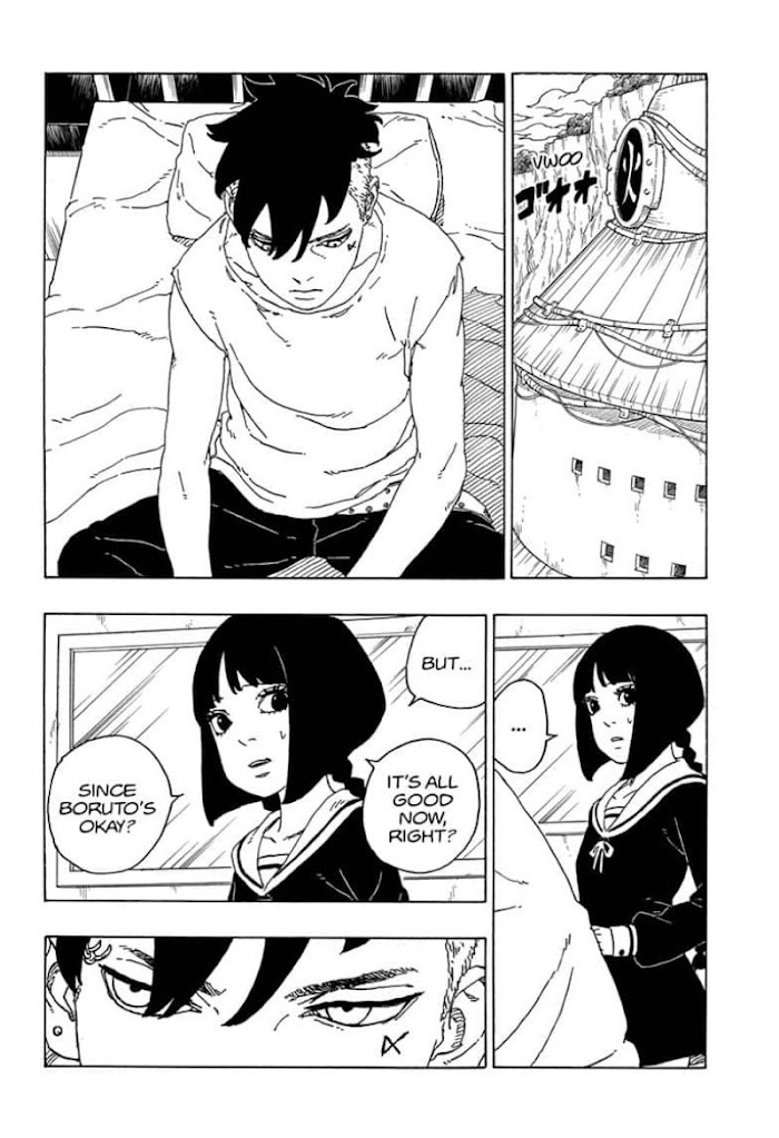 Read Boruto Naruto Next Generations EN Manga Online