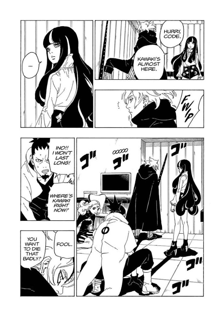 Read Boruto Naruto Next Generations EN Manga Online