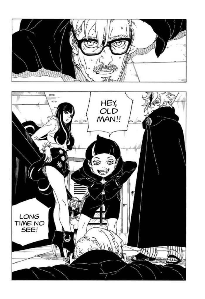 Read Boruto Naruto Next Generations EN Manga Online