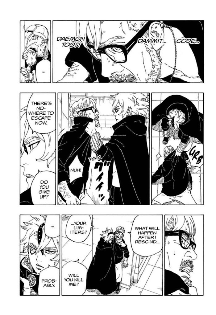 Read Boruto Naruto Next Generations EN Manga Online