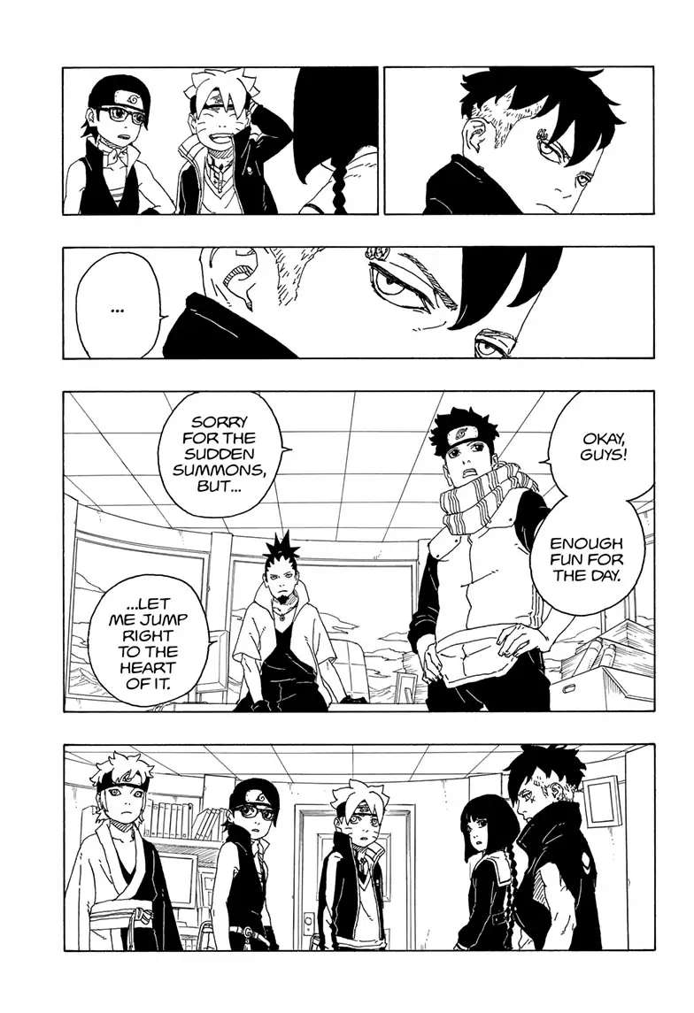 Read Boruto Naruto Next Generations EN Manga Online