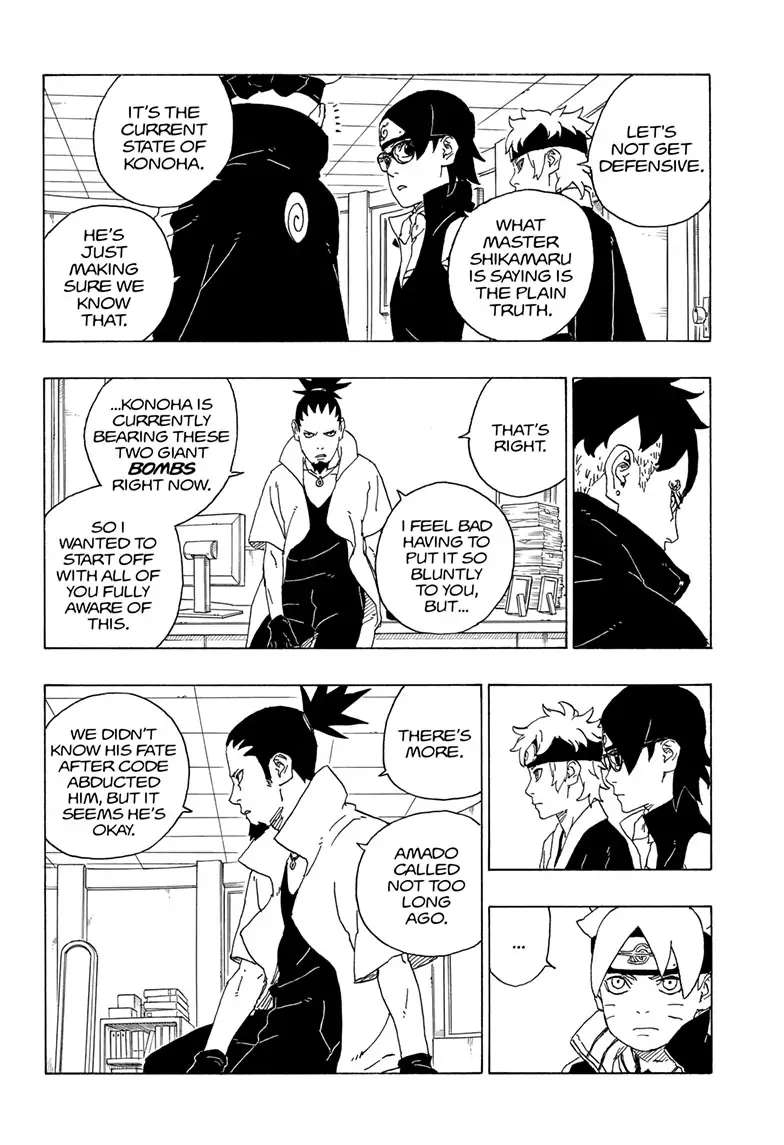 Read Boruto Naruto Next Generations EN Manga Online