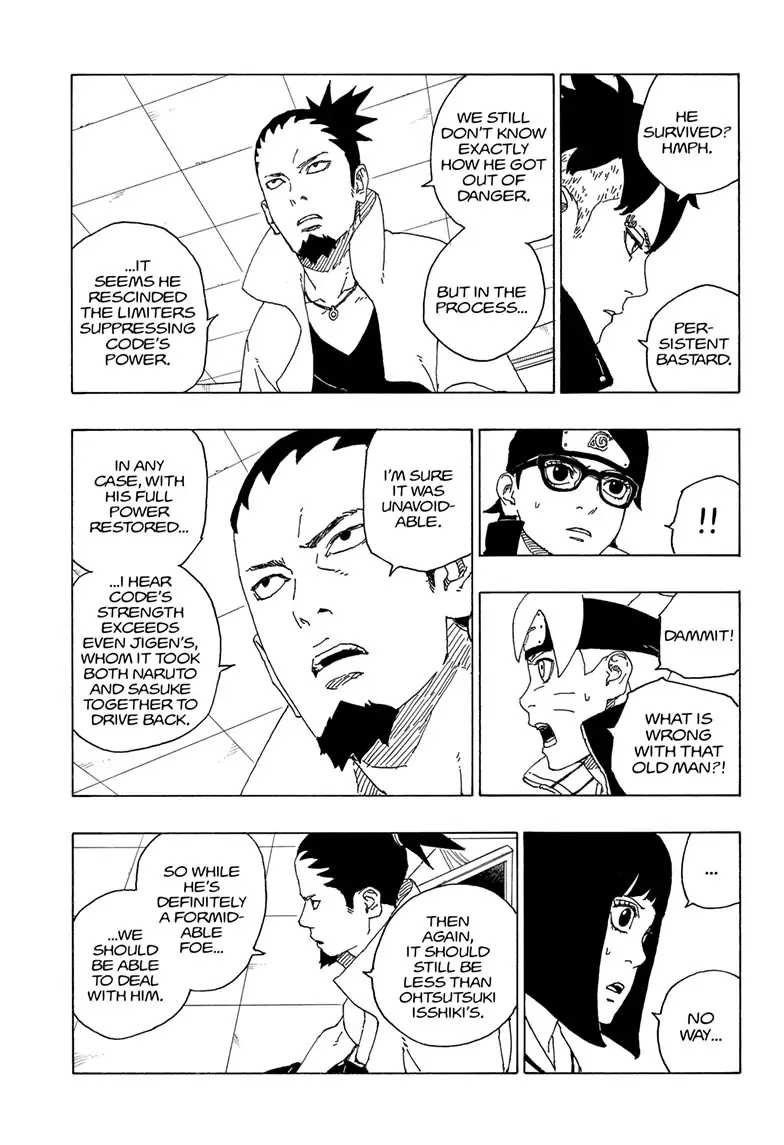 Read Boruto Naruto Next Generations EN Manga Online
