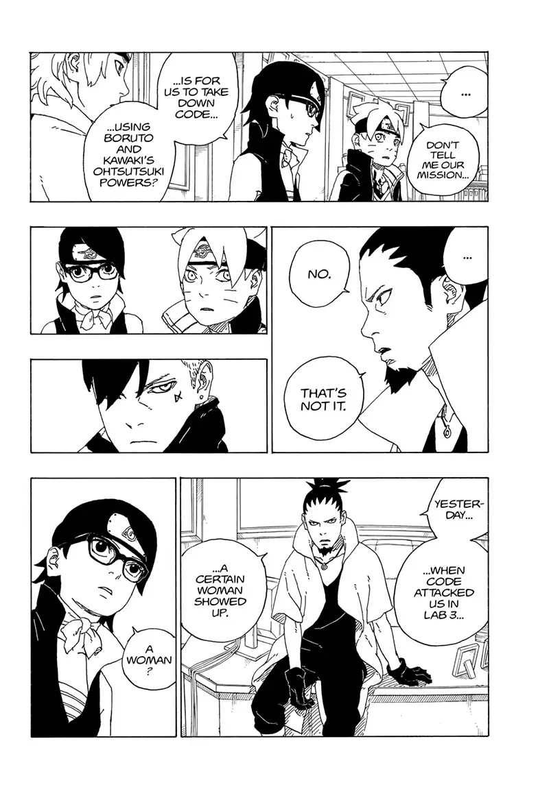 Read Boruto Naruto Next Generations EN Manga Online
