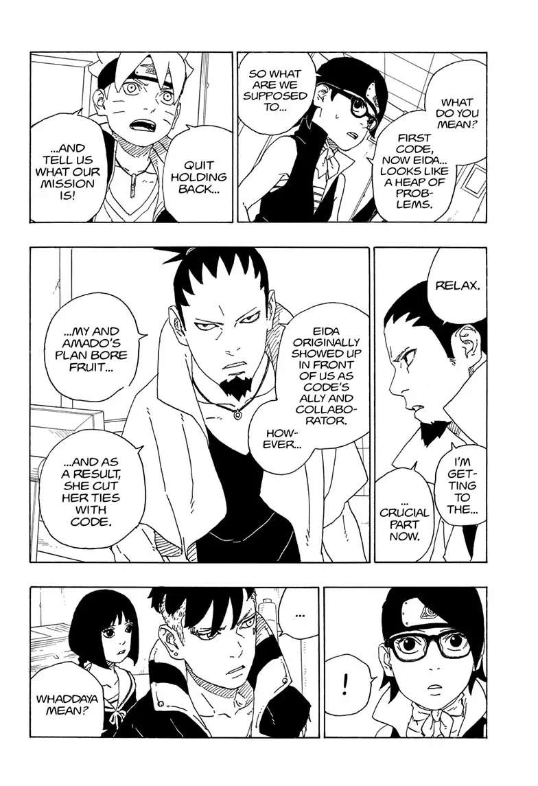 Read Boruto Naruto Next Generations EN Manga Online