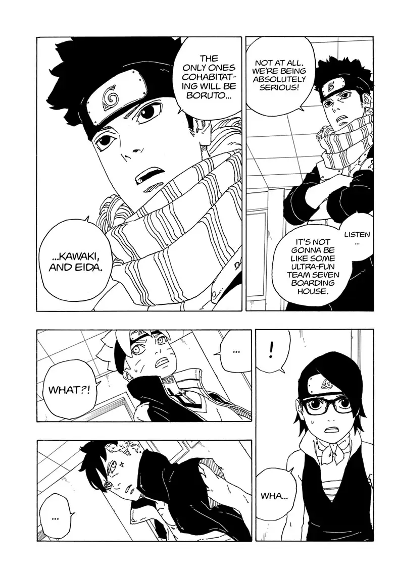 Read Boruto Naruto Next Generations EN Manga Online