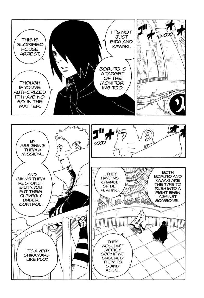 Read Boruto Naruto Next Generations EN Manga Online