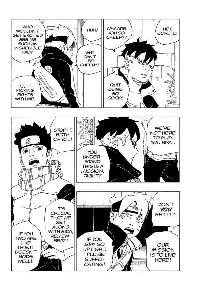 Read Boruto Naruto Next Generations EN Manga Online
