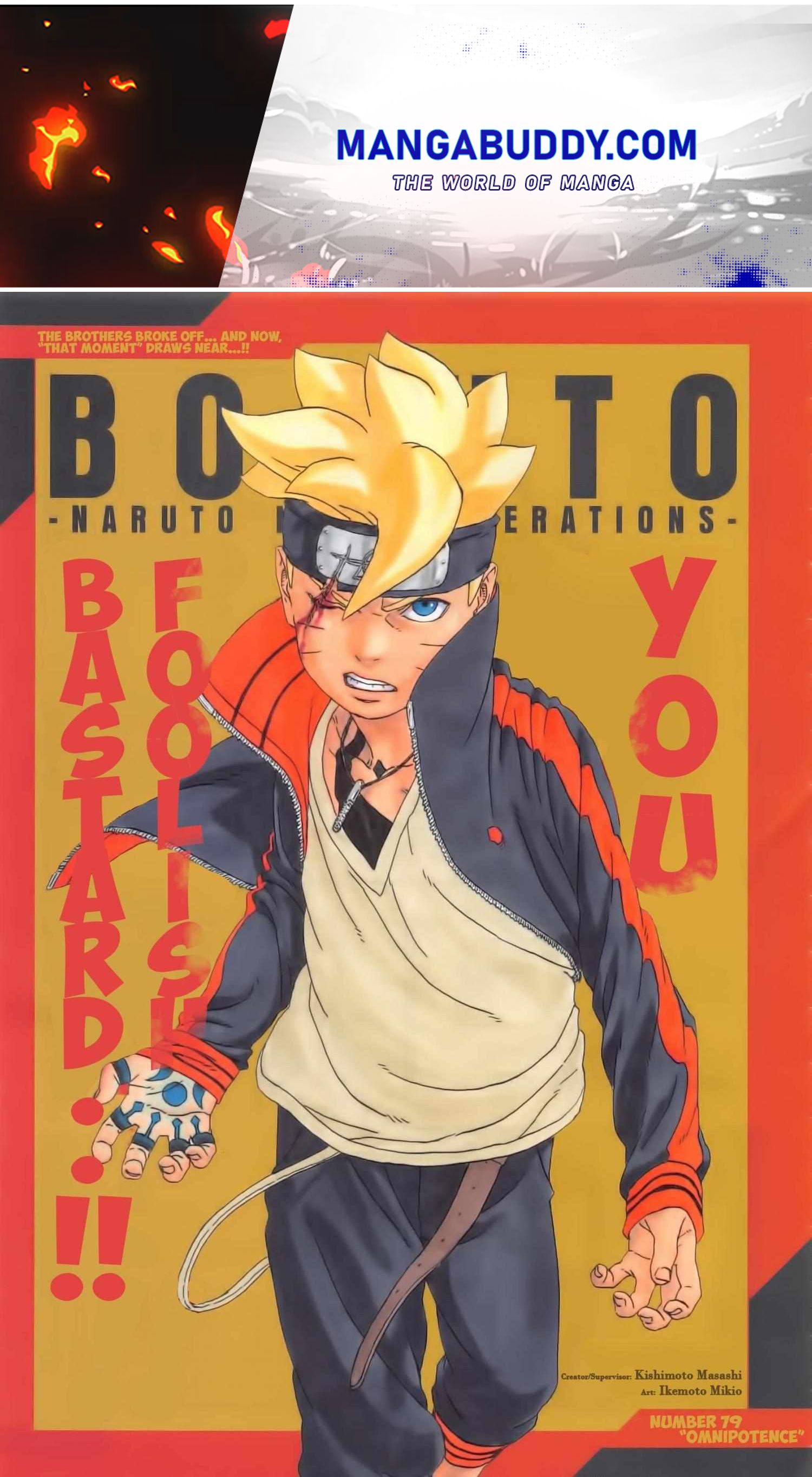 Read Boruto Naruto Next Generations EN Manga Online