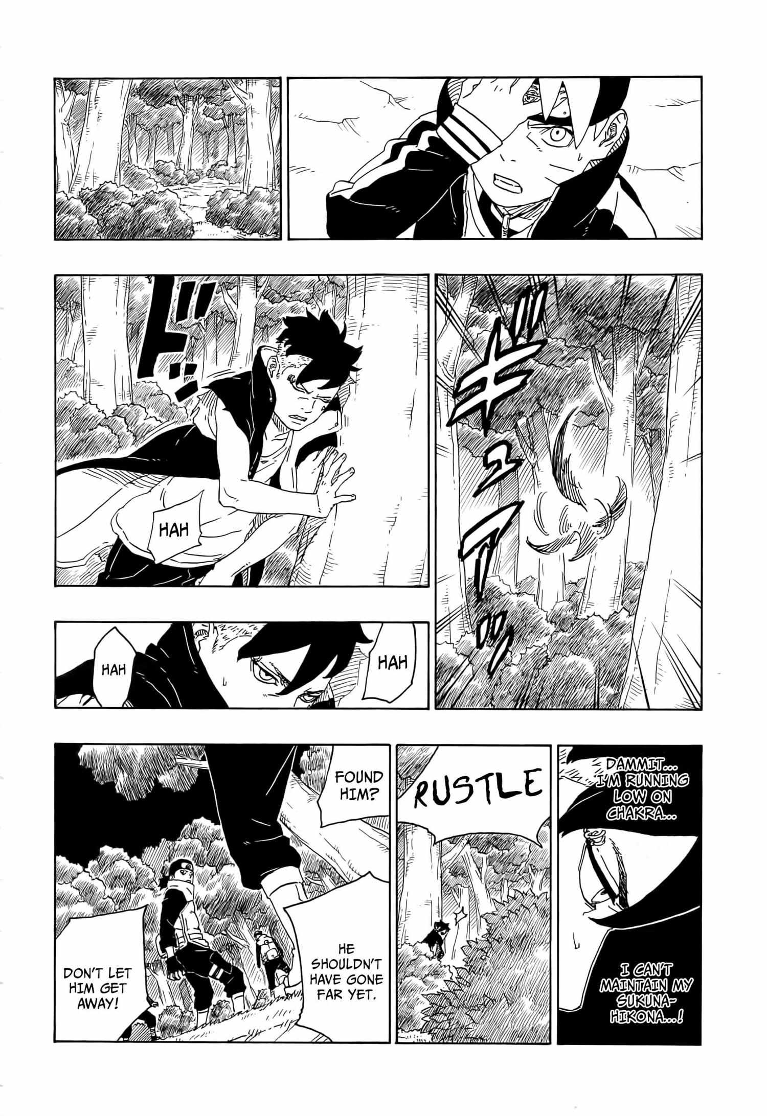 Read Boruto Naruto Next Generations EN Manga Online