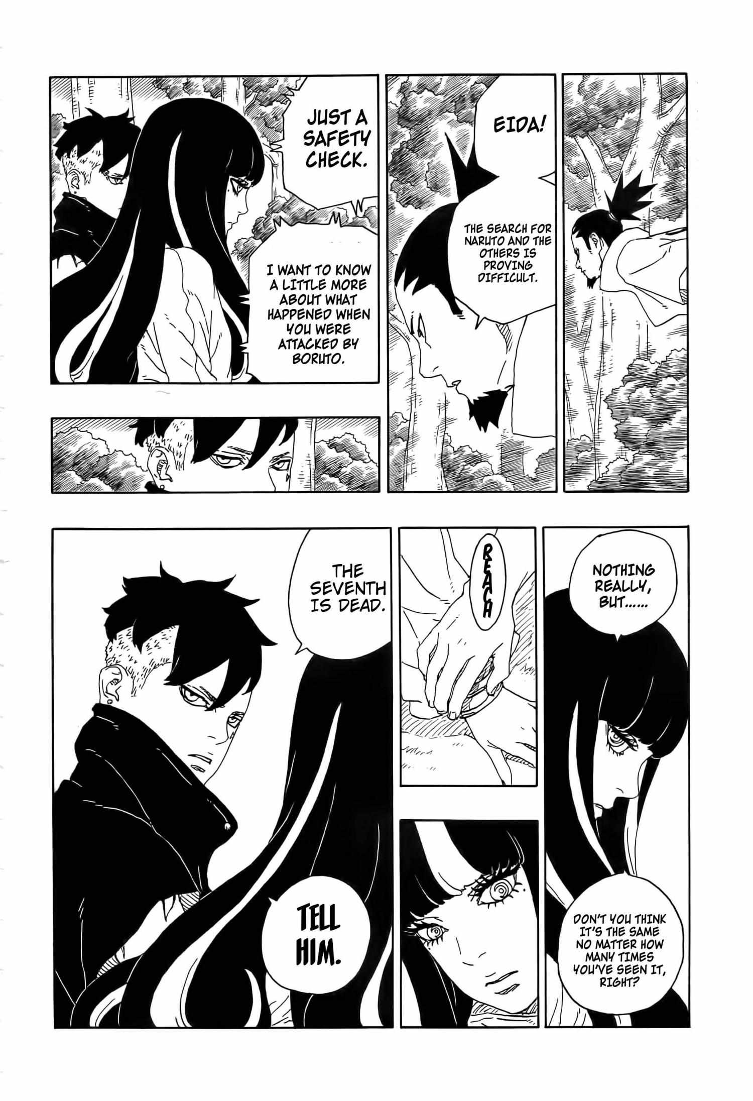 Read Boruto Naruto Next Generations EN Manga Online