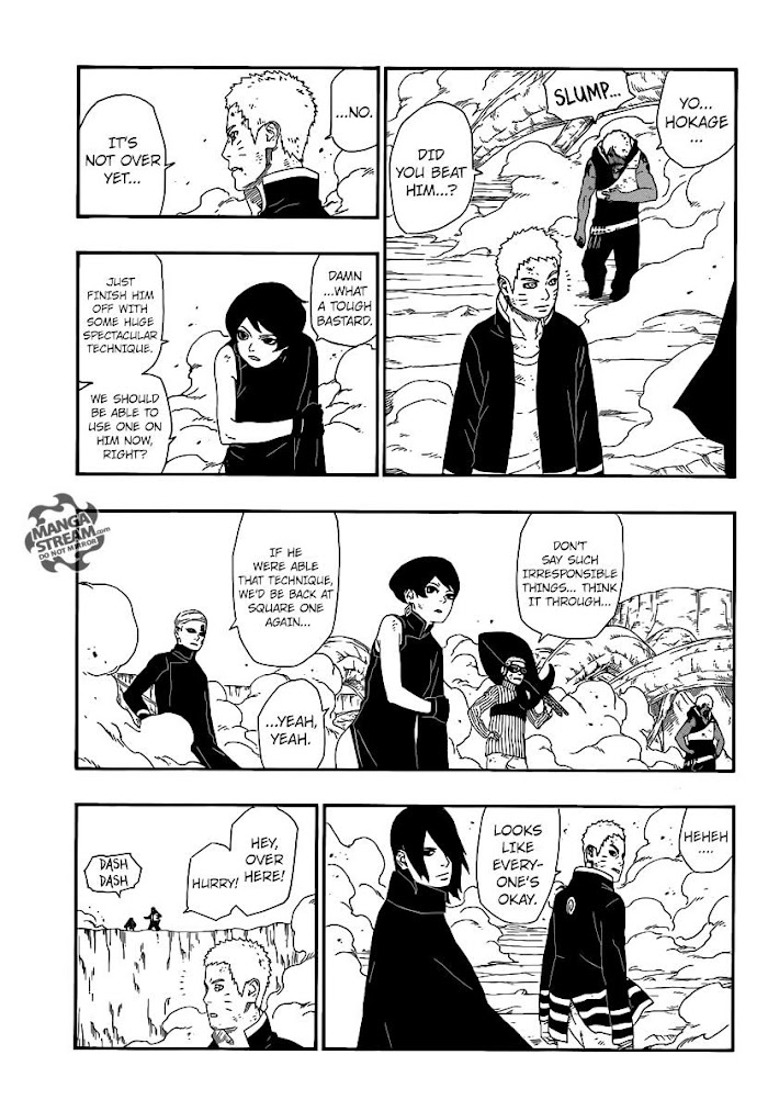 Read Boruto Naruto Next Generations EN Manga Online