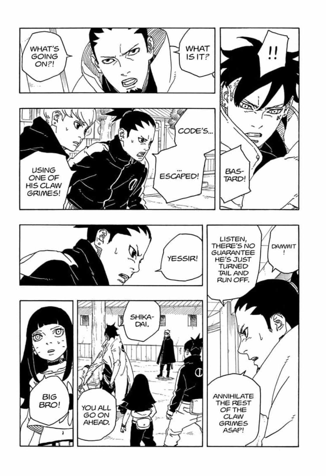 Read Boruto Naruto Next Generations EN Manga Online