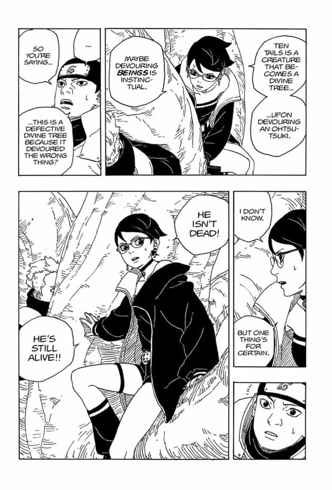 Read Boruto Naruto Next Generations EN Manga Online