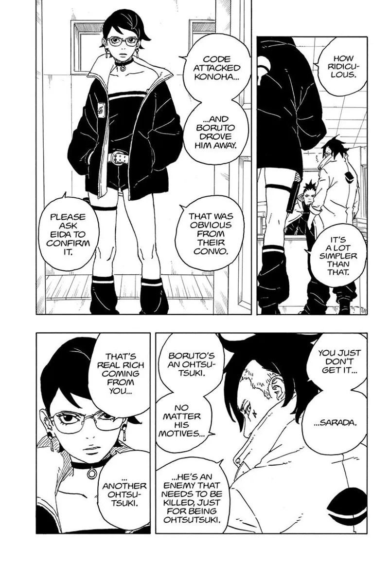Read Boruto Naruto Next Generations EN Manga Online