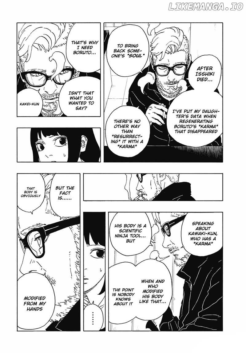 Read Boruto Naruto Next Generations EN Manga Online