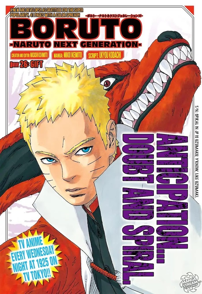 Read Boruto Naruto Next Generations EN Manga Online