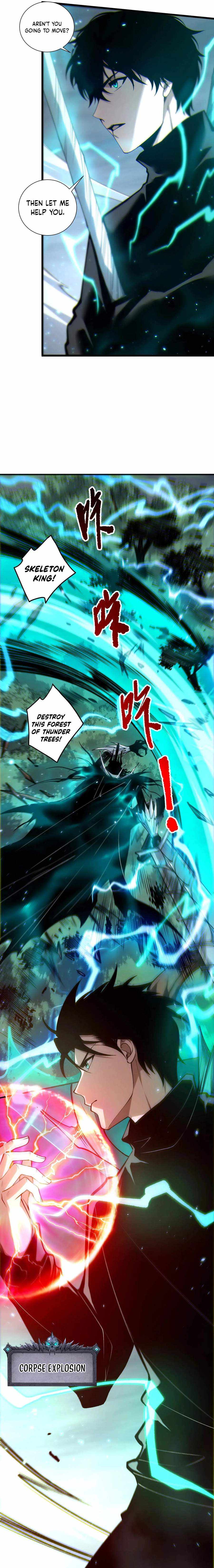 Read Catastrophic Necromancer EN Manga Online
