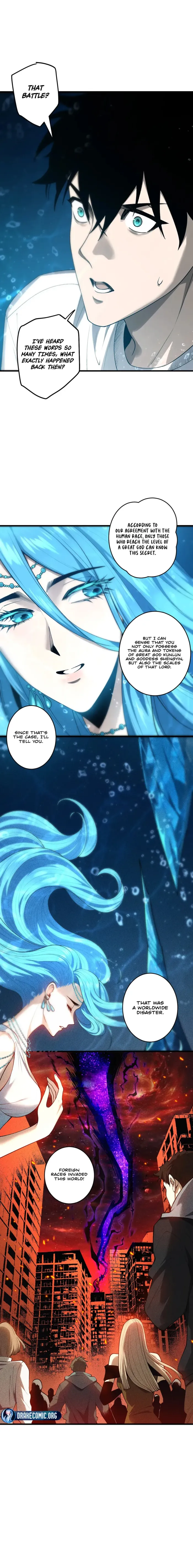 Read Catastrophic Necromancer EN Manga Online
