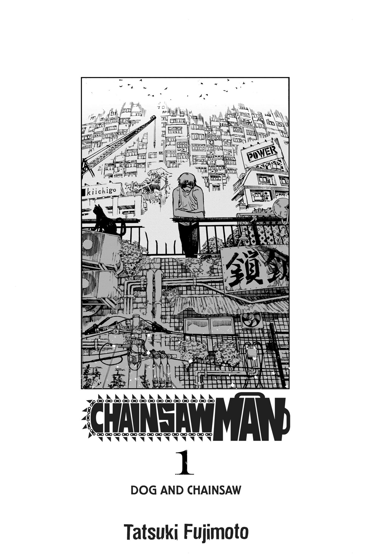Read Chainsaw Man EN Manga Online