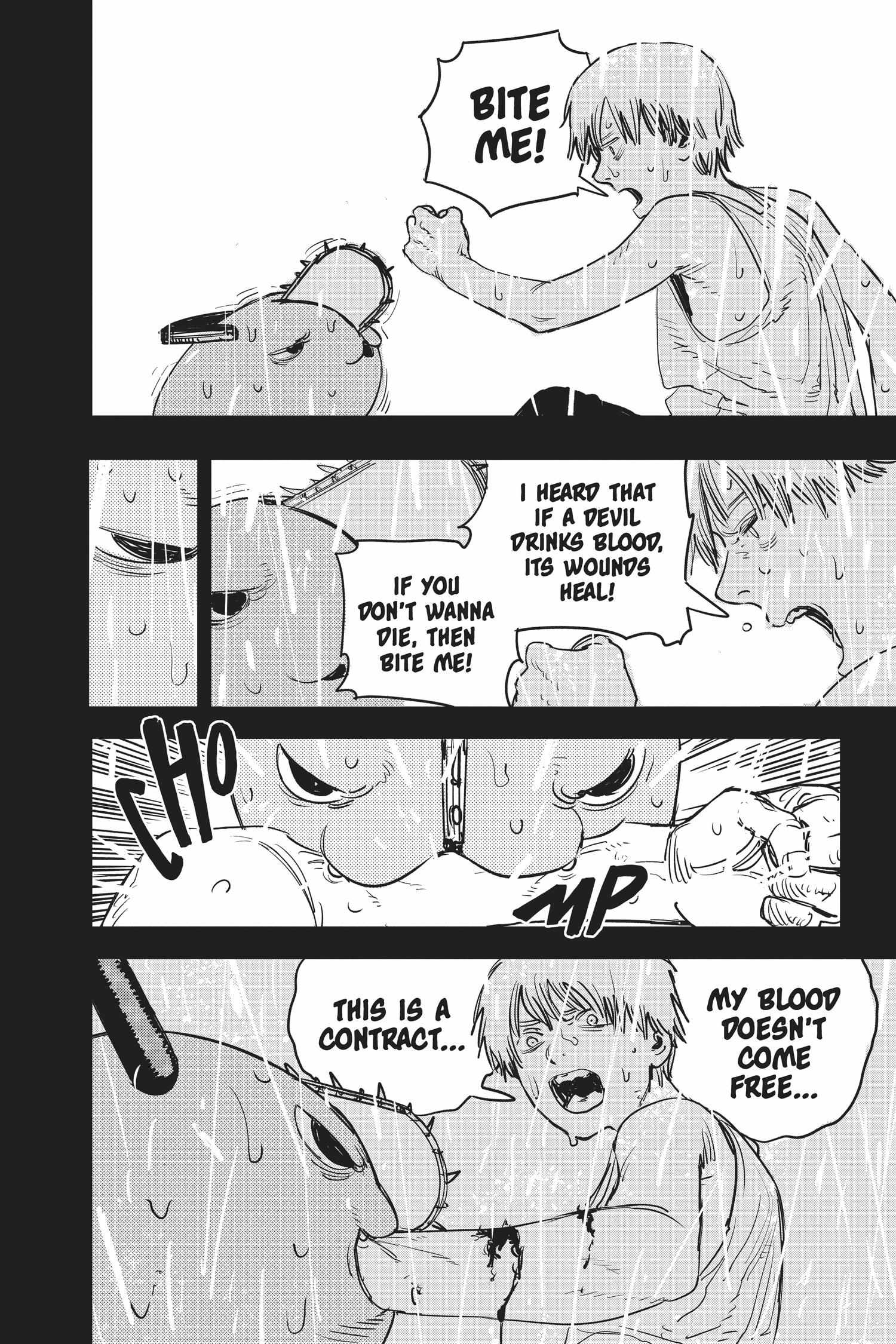 Read Chainsaw Man EN Manga Online