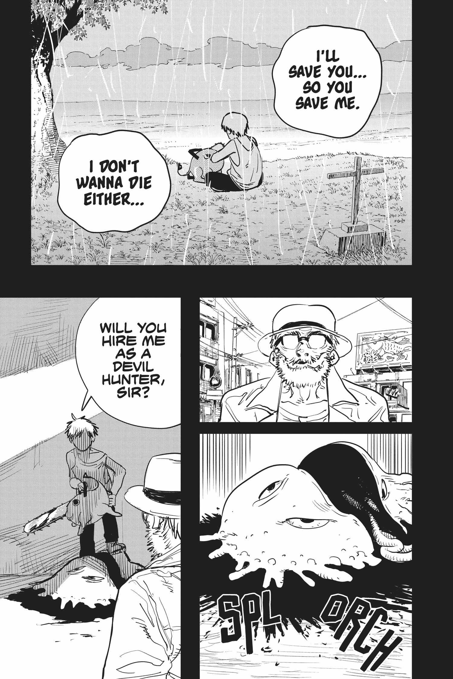 Read Chainsaw Man EN Manga Online