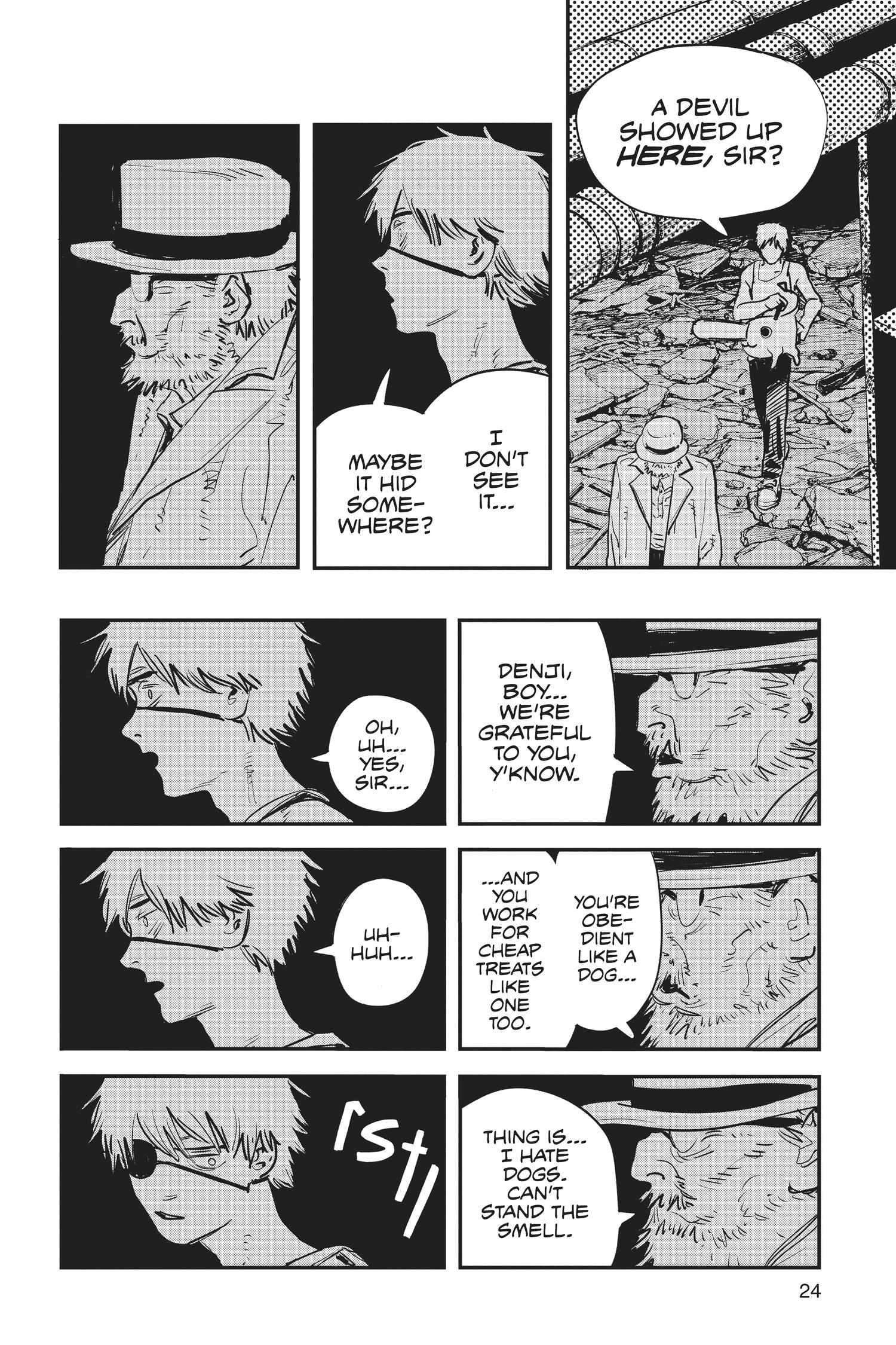 Read Chainsaw Man EN Manga Online