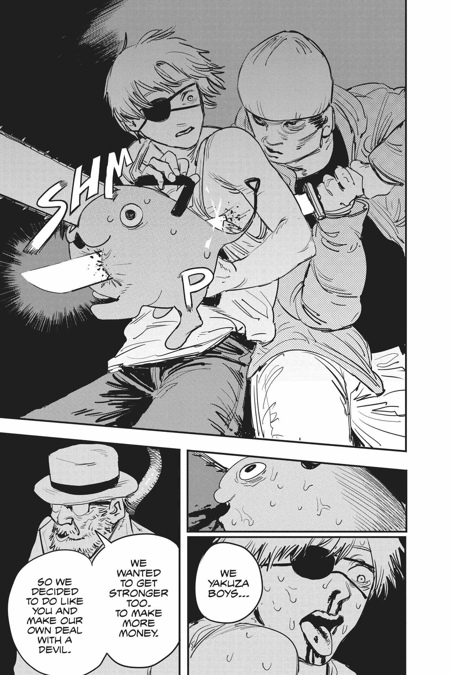 Read Chainsaw Man EN Manga Online