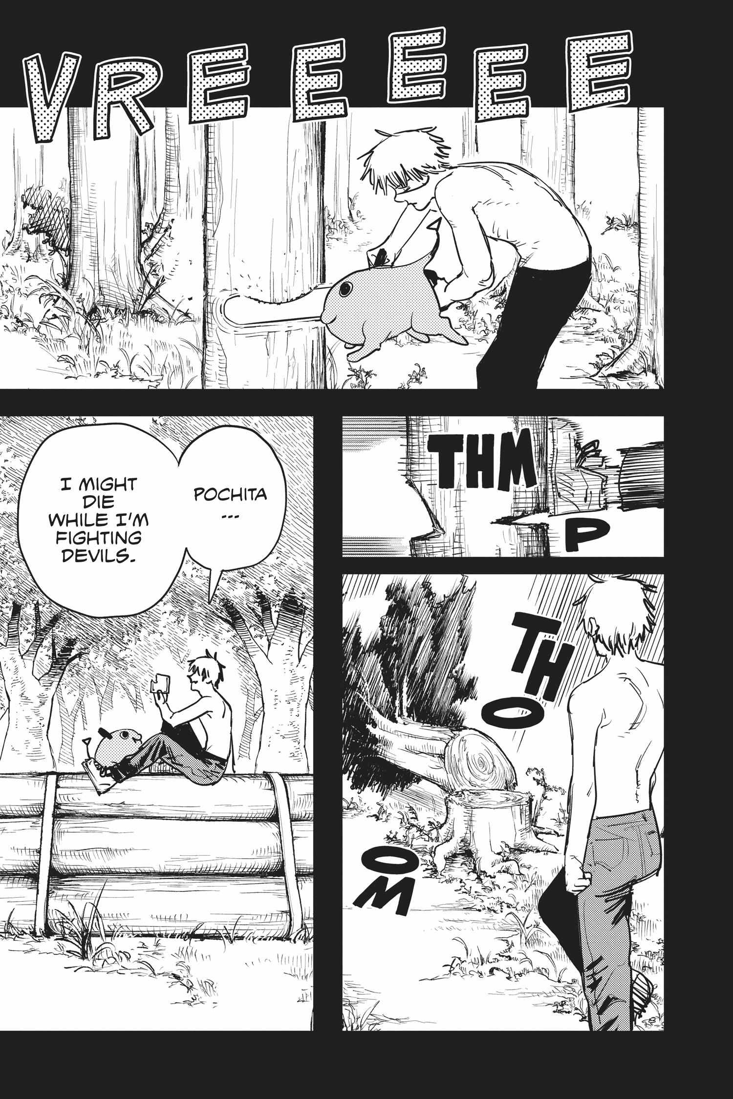 Read Chainsaw Man EN Manga Online