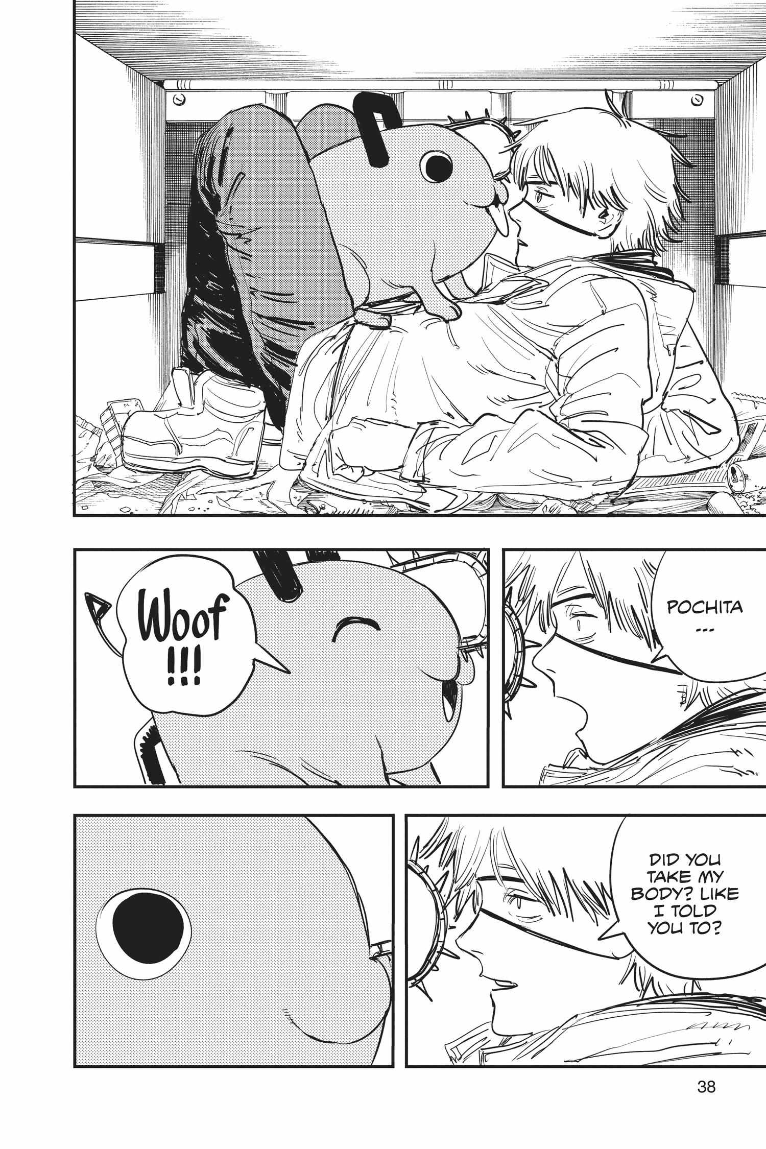 Read Chainsaw Man EN Manga Online