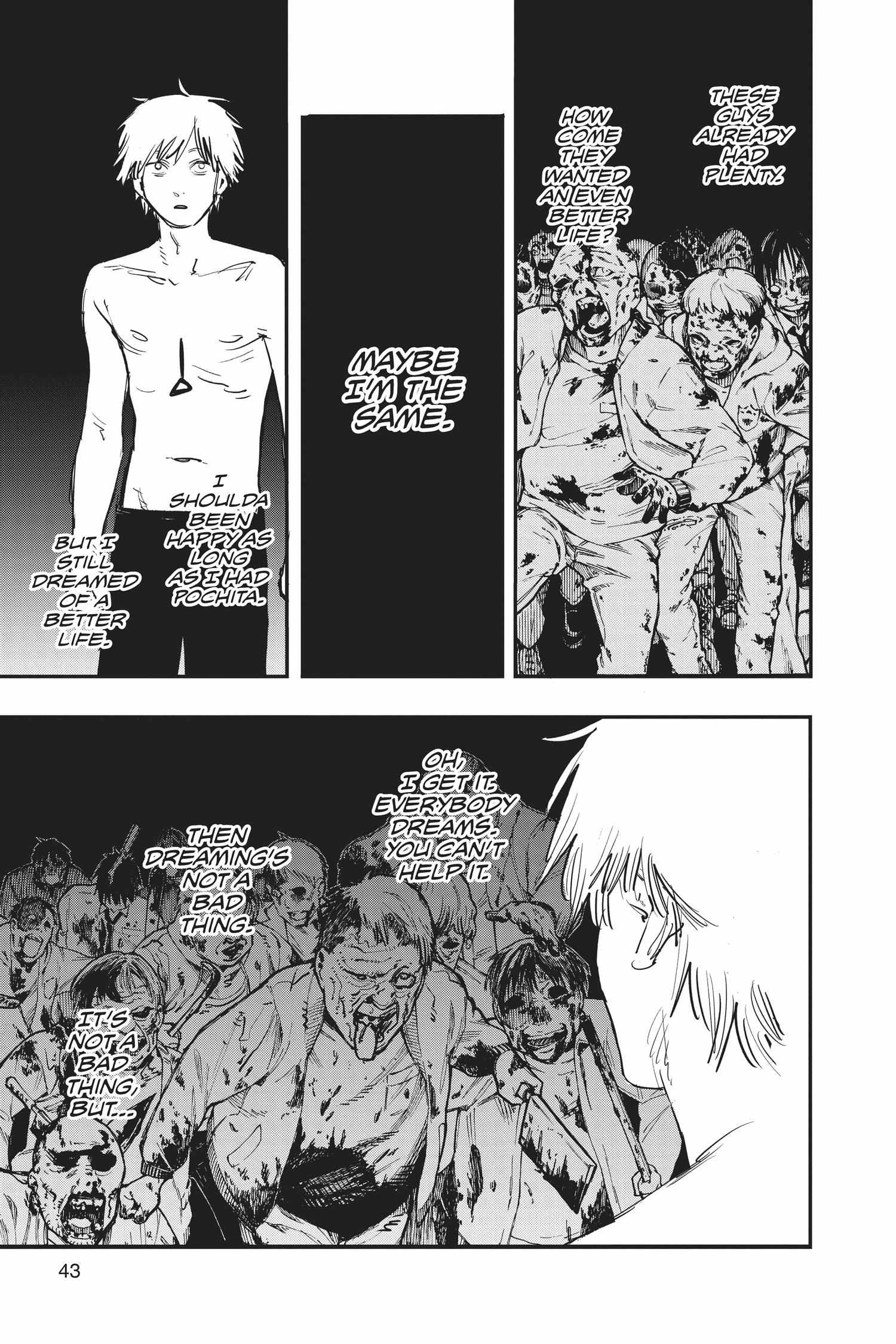 Read Chainsaw Man EN Manga Online