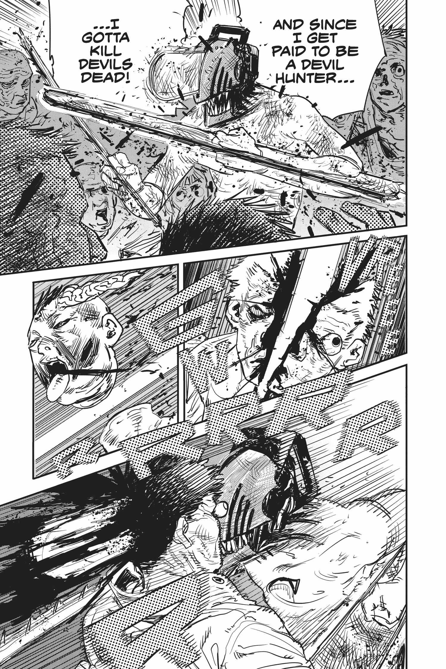 Read Chainsaw Man EN Manga Online