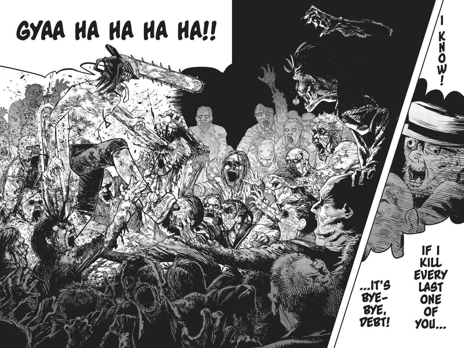 Read Chainsaw Man EN Manga Online
