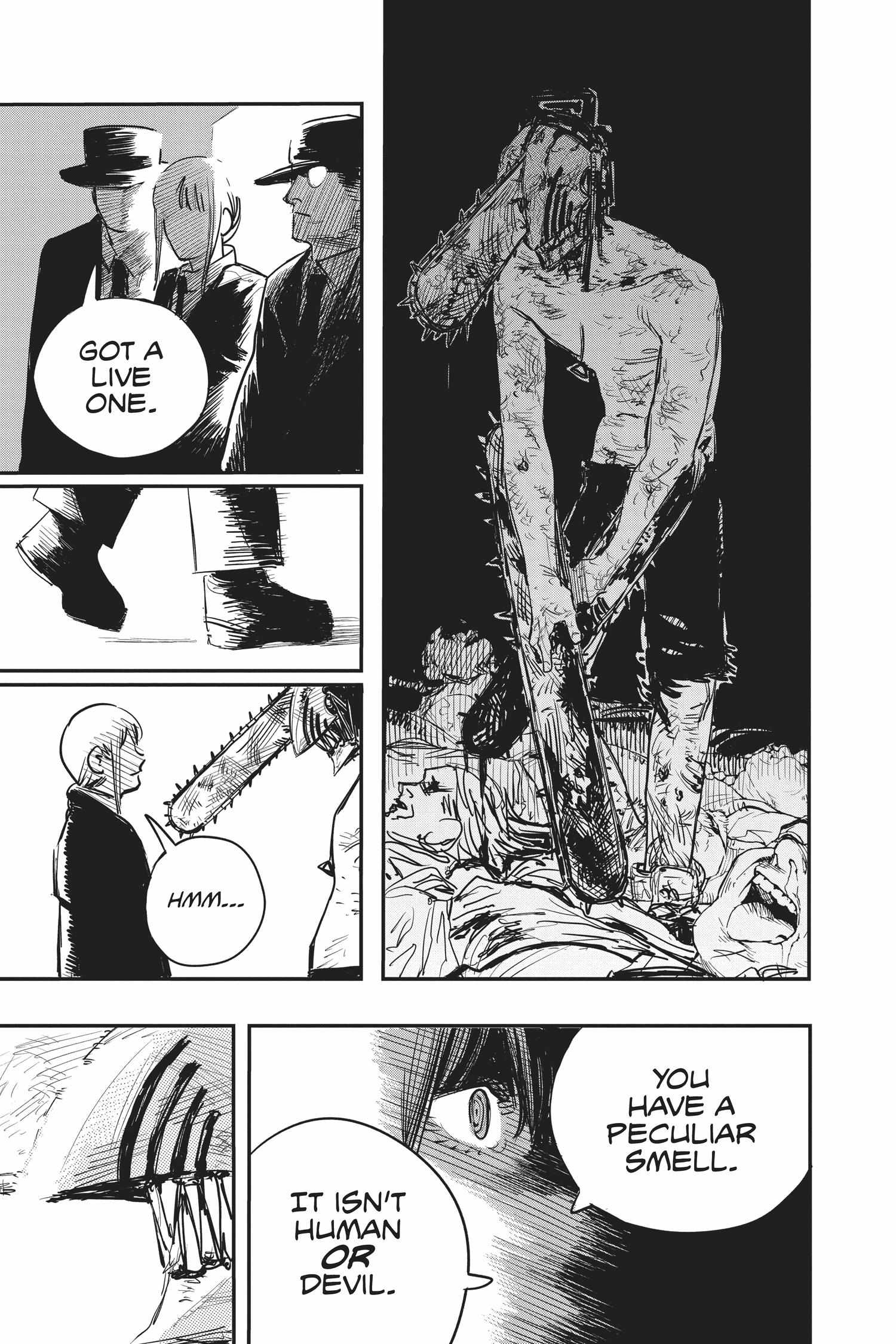 Read Chainsaw Man EN Manga Online