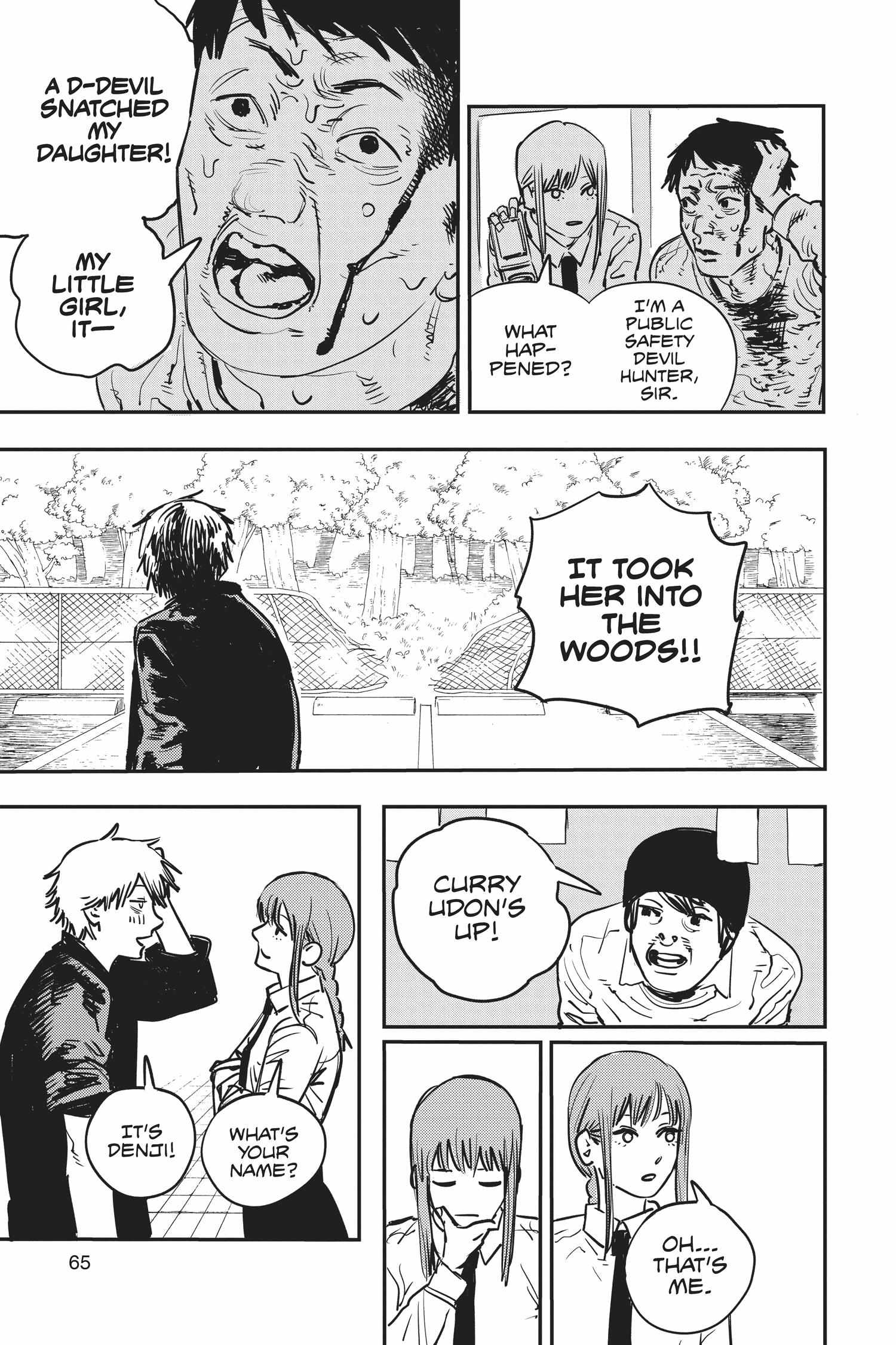 Read Chainsaw Man EN Manga Online
