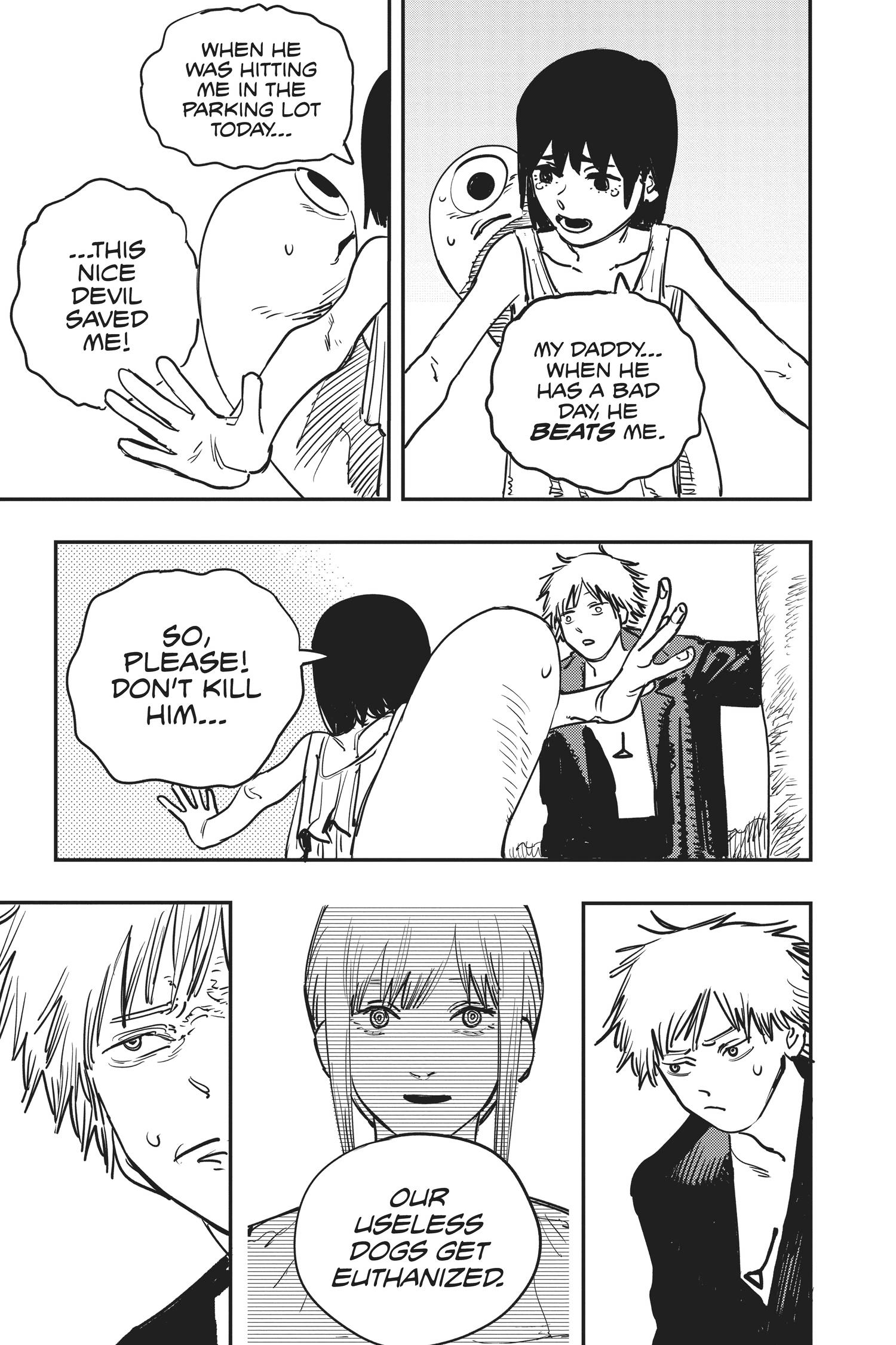 Read Chainsaw Man EN Manga Online
