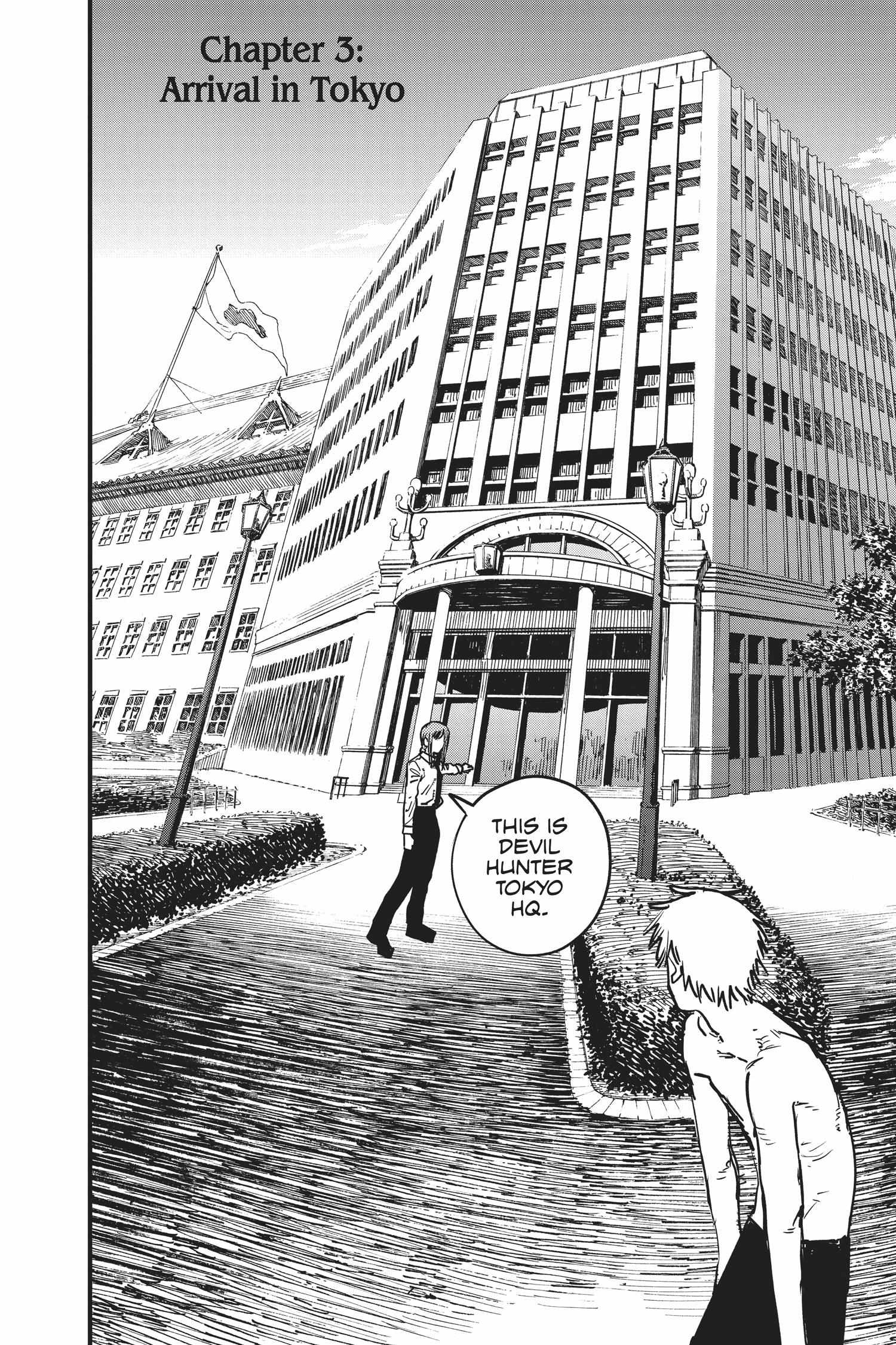 Read Chainsaw Man EN Manga Online