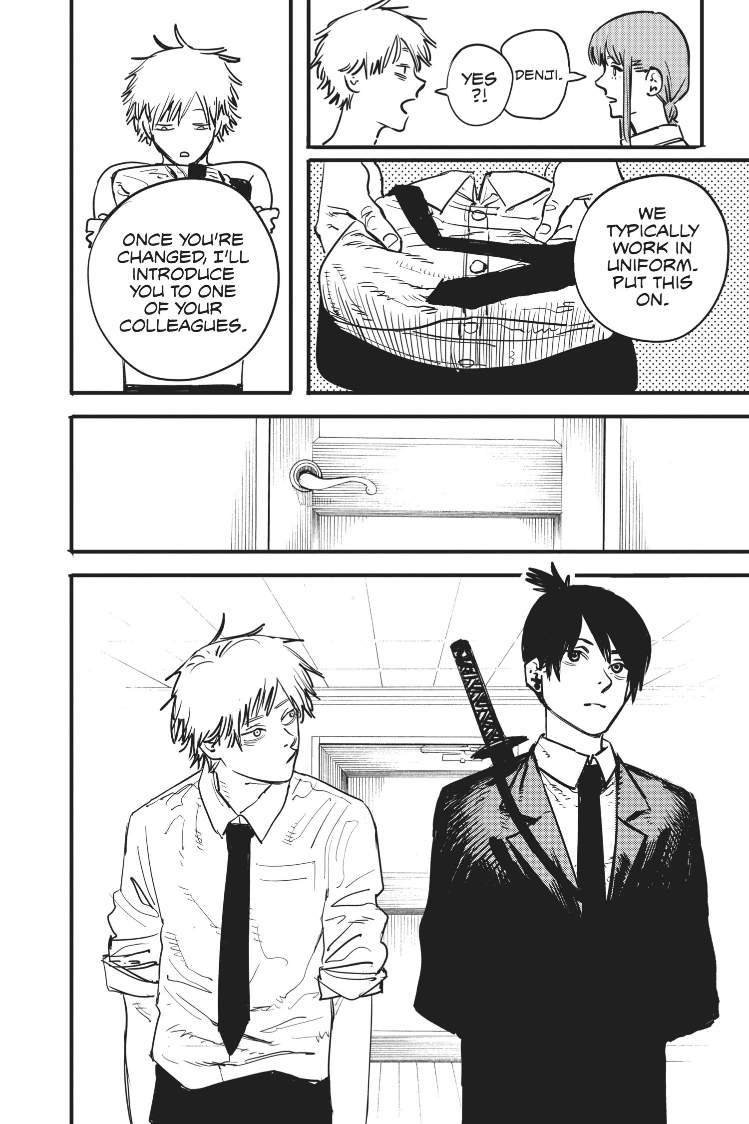 Read Chainsaw Man EN Manga Online