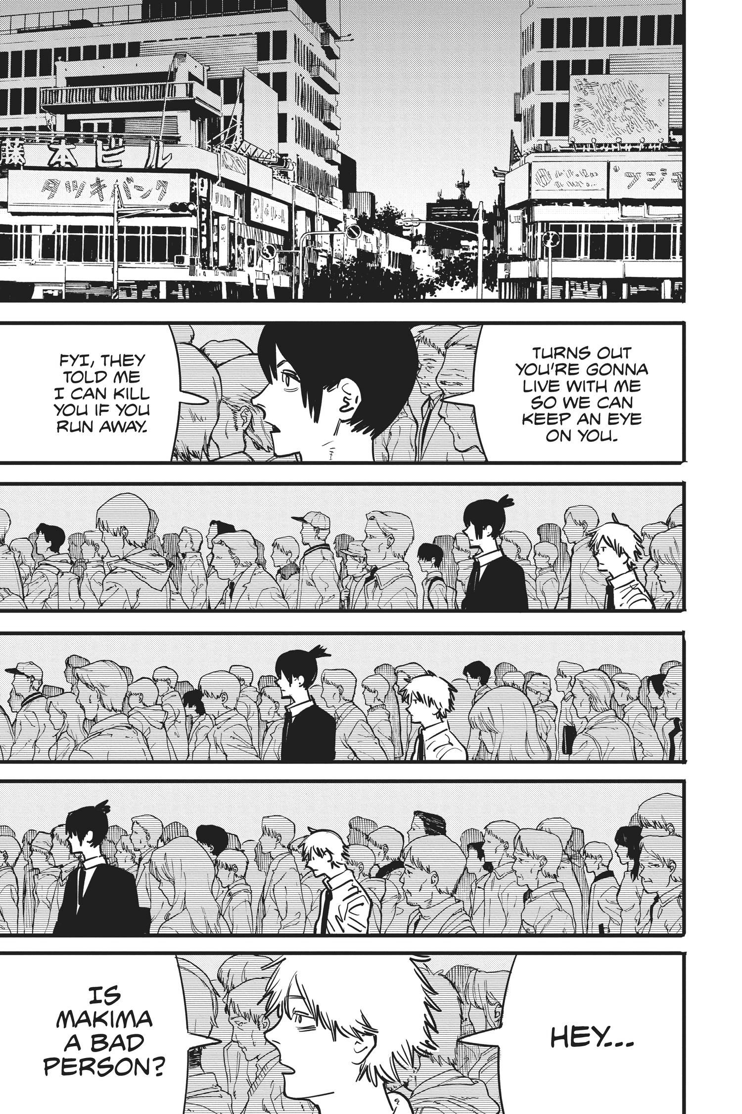 Read Chainsaw Man EN Manga Online